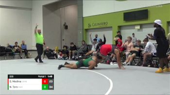 220 lbs Round 1 (4 Team) - Devon Medina, Combat Athletics vs Nelson Toro, Black Mambas