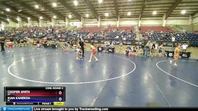 92 lbs Cons. Round 2 - Cooper Smith, KS vs Kian Kanekoa, ID