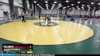 110 lbs Rd# 3 12:00pm Friday - Dawson Youngblut, Iowa Black vs Nile Abbuhl, Terps Xtreme