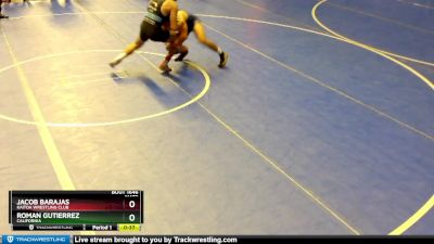 145 lbs Cons. Round 3 - Jacob Barajas, Kaitoa Wrestling Club vs Roman Gutierrez, California