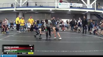 56 lbs Round 3 (8 Team) - Conner Haynes, East Coast Elite vs Dexter Galofaro, Scanlan WA