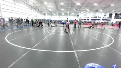 81 lbs Consi Of 16 #2 - Levi Peters, Oxford Hills ME vs Caleb Pineault, Top Flight Wrestling Academy