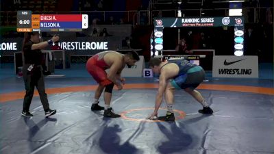 125 kg Amarveer DHESI, CAN vs Anthony Robert NELSON, USA