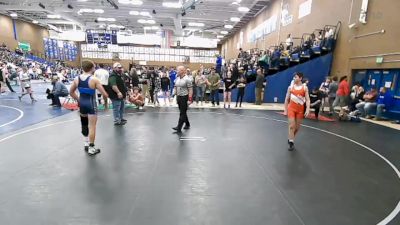 125 lbs Cons. Round 5 - Matt (RJ) Hervias, Westlake vs Porter Carson, Payson Pride Wrestling