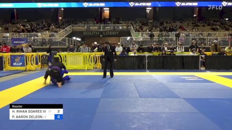 HIGOR RIHAN SOARES VIEGAS vs PATRICK AARON DELEON 2024 Pan Jiu Jitsu IBJJF Championship