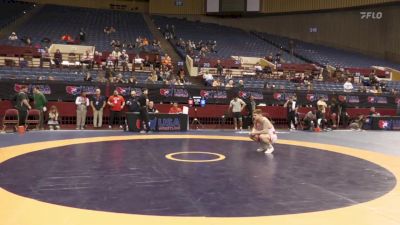 77 lbs Champ. Round 3 - Payton Jacobson, Sunkist Kids Wrestling Club vs Riley Briggs, NMU-National Training Center