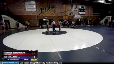 74 lbs Round 1 - Gabryle Bettencourt, Kuna Klub vs Colton Lantz, Middleton Wrestling Club