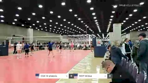 COA 14-pheonix vs MVP 14 blue - 2022 JVA World Challenge presented by Nike - Expo Only