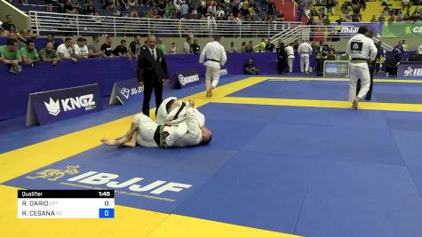 RUBEM DARIO vs RAPHAEL CESANA 2024 Brasileiro Jiu-Jitsu IBJJF