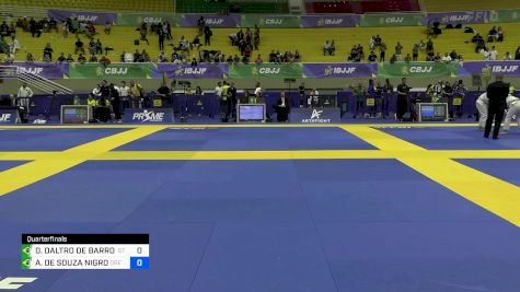 DANIELE DALTRO DE BARROS MOITAS vs AGATHA DE SOUZA NIGRO 2024 Brasileiro Jiu-Jitsu IBJJF