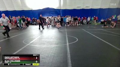 210 lbs Round 1 (8 Team) - Zach Leftwich, Noke Wrestling RTC vs Elias Zollinger, FORGE