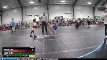 56 lbs Round 1 (6 Team) - Owen King, Steel Valley Renegades vs Alex Icaza, Icon