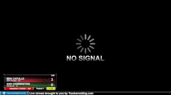 130 lbs Finals (2 Team) - Ben Catullo, Dog Pound vs Sam Harrington, Rambler