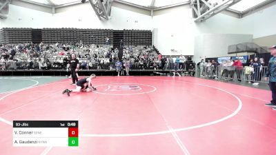 93-J lbs Round Of 16 - Valen Conner, Seneca vs Allen Gaudenzi, Newtown (CT) Youth Wrestling