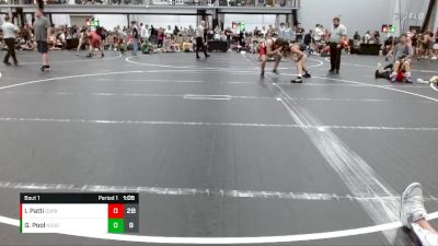 150 lbs Finals (2 Team) - Isak Patti, D3Primus vs Gonzolo Pool, New England Gold