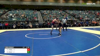 157 lbs Semifinal - Hayden Hidlay, NC State vs Dayton Racer, Clackamas