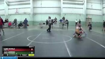 115 lbs Round 2 (8 Team) - Sam Herring, Dynasty Crusaders vs Luke Scholz, Edge