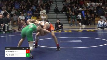 132 lbs Final - Devin Murphy, Selma vs Will Zernich, Green Valley