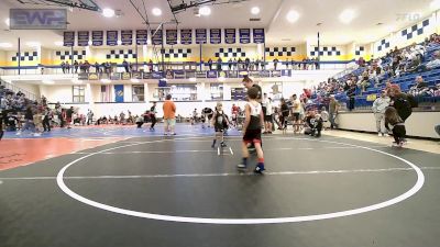 46 lbs Round Of 16 - Lane Powell, Verdigris Youth Wrestling vs Ronnie Leyba, Team Tulsa Wrestling Club