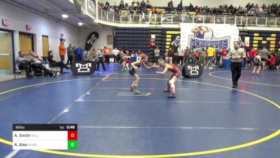 80 lbs Round Of 16 - Abram Smith, Gallia W.C. vs Austin Alex, SHWA