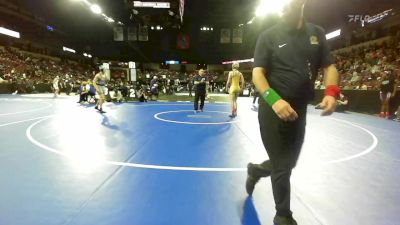 157 lbs Round Of 64 - Beau Priest, Bakersfield vs Camden Bushey, Casa Grande