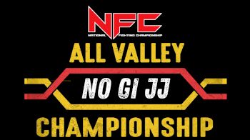 Full Replay - NFC - All Valley No-Gi BJJ Championships - Mat 1 - Oct 17, 2020 at 3:56 PM EDT