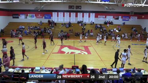 Replay: Lander vs Newberry | Nov 22 @ 7 PM