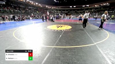 275 lbs Semifinal - Braden Shields, Kingsway vs Anthony Nelson, Gloucester City