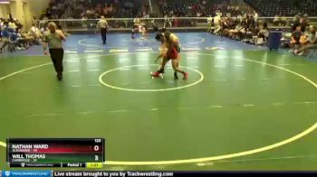 120 lbs Semis & 1st Wb (8 Team) - Nathan Ward, Alexander vs Will Thomas, Cambridge