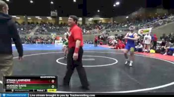 195 lbs Quarterfinals (8 Team) - Hudson Davis, 6A Newberg vs Ethan Lamphere, 6A Sandy