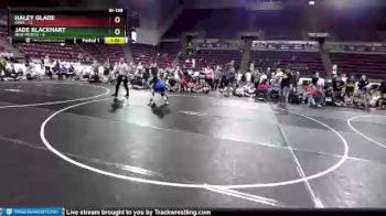 W-138 lbs Semis & 3rd Wb (16 Team) - Haley Glade, Iowa vs Jade Blackhart, New Mexico