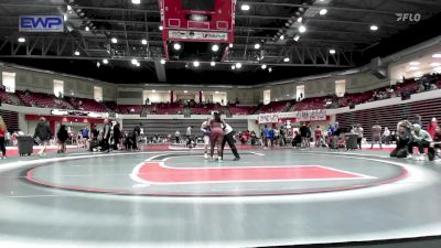 170 lbs Consolation - Aubrey Bolton, McLain High School Girls vs Raycye Fipps, Stillwater High School Girls