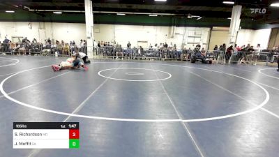 165 lbs Round Of 128 - Sam Richardson, MO vs Jackson Moffit, GA