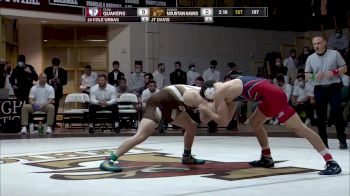 197 lbs Cole Urbas (Penn) vs JT Davis (Lehigh)