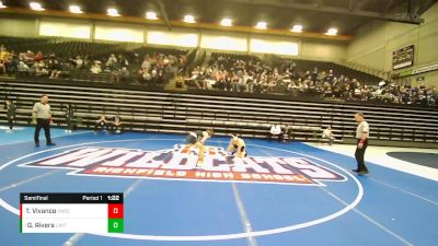 Semifinal - Geronimo Rivera, Layton vs Tyler Vivanco, Corner Canyon