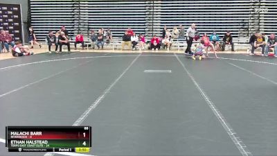 88 lbs Round 3 (10 Team) - Ethan Halstead, Terps East Coast Elite vs Malachi Barr, Riverheads