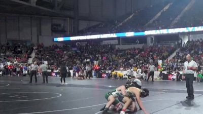 160 lbs Quarterfinal - Audiel Becker, Chapman vs James Hill, Garden City