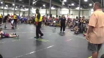 72 lbs Round 2 (6 Team) - Ty Martin, Team Iowa Red vs Kotlon Hartmen, Steel Valley