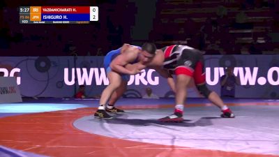 Hasan Yazdani IRI vs Hayato Ishiguro, JPN