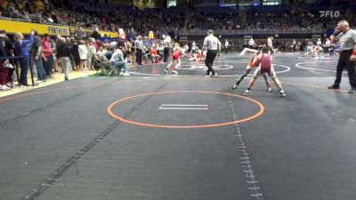 100 lbs Round Of 64 - Colton Rango, Delaware Valley vs Anson Magnusson, Ridgway