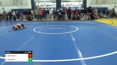 66 lbs Consi Of 8 #1 - Eli Bechtold, All American WC vs Seth Naviglia, Highlands