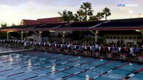 A3 Invite, Women 200 Medley Relay Heat 4