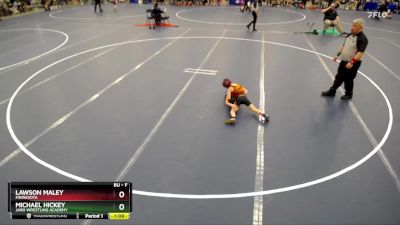 Cons. Semi - Lawson Maley, Minnesota vs Michael Hickey, JARO Wrestling Academy