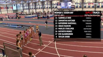 Women's 3k Inv, Heat 1