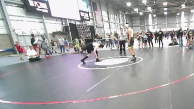 165 lbs Round 1 - Emmit Rivadeneira, Silver Valley WC vs Elijah Doyle, Twin City WC