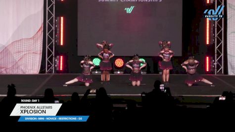 Phoenix Allstars - Xplosion [2024 L1 Mini - Novice - Restrictions - D2 Day 1] 2024 The Northeast Regional Summit
