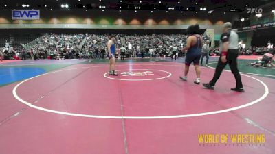 285 lbs Round Of 32 - Gerardo Cruz-Perez, Westview vs Sevastyan Galvan, Central