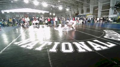 157 lbs Cons. Round 5 - Daxton Guthrie, Marsh Valley vs Ryder Ramos, Maple Mountain