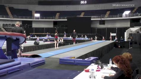 Lucy Riquier Elite Gymnastic Acad - Vault - 2022 Elevate the Stage Huntsville presented by SportsMED & Crestwood