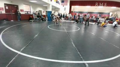 106 lbs Champ. Round 1 - Logan Gardner, Wind River vs Joseph Adams, Lander Valley